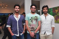 Dil Deewana Team at Romanticize Nature Art Exhibition